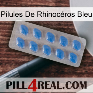 Pilules De Rhinocéros Bleu 22